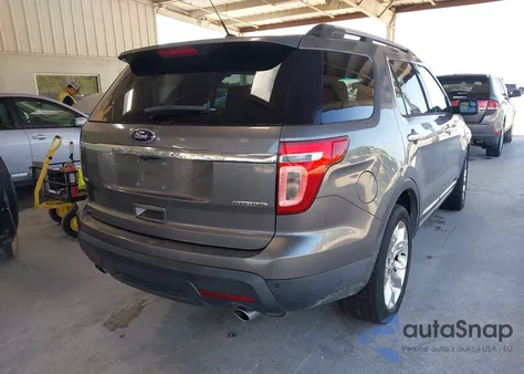 2013 Ford Explorer Xlt from USA, damaged, VIN 1FM5K7D89DGA82327